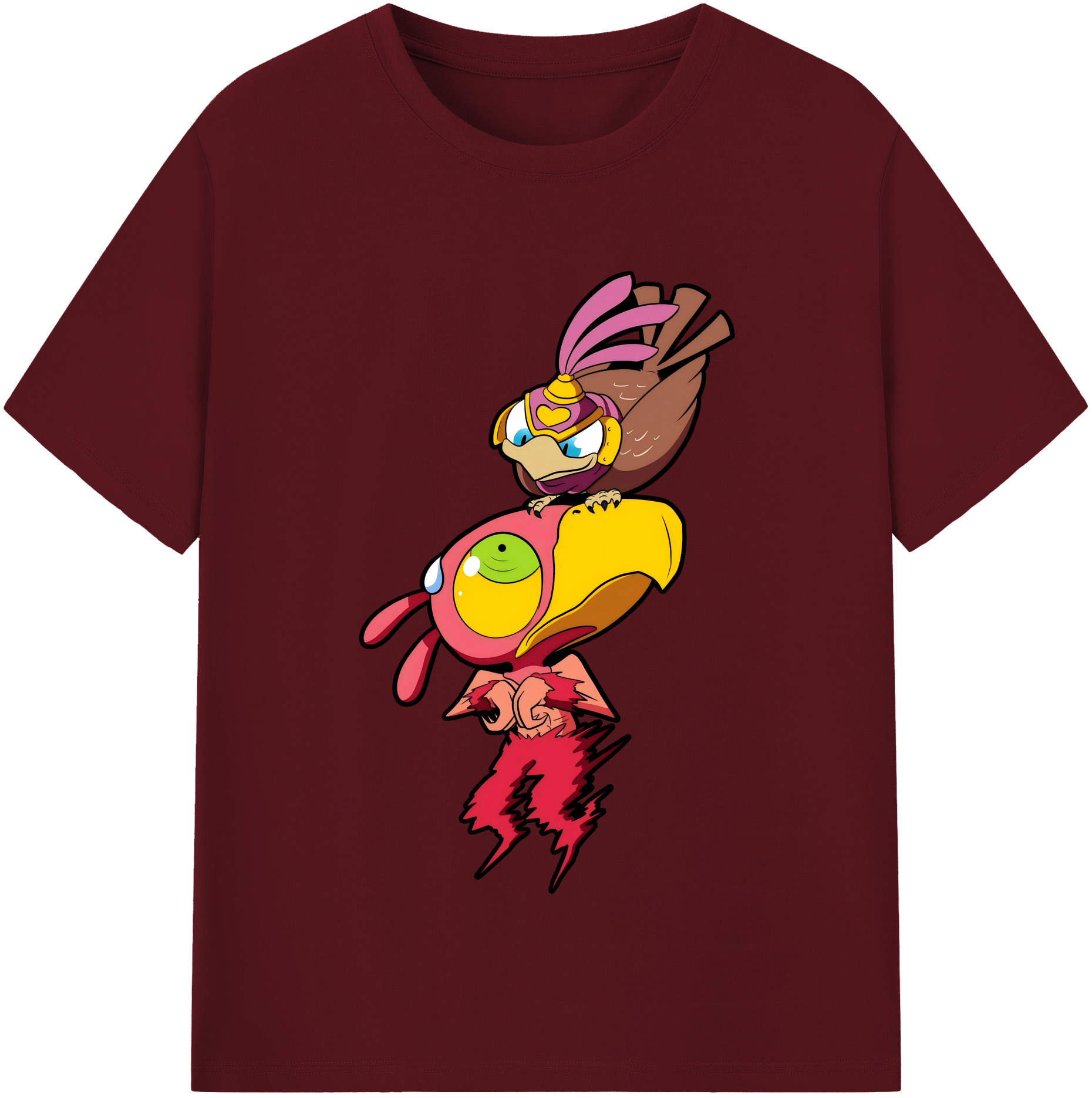 （画像用） ジョジョの奇妙な冒険 JoJo's Bizarre Adventure 綿100％半袖Tシャツ（フロントプリント）
